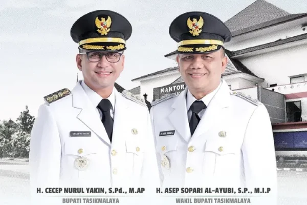 Bupati dan Wakil Bupati Tasikmalaya Periode 2025-2030