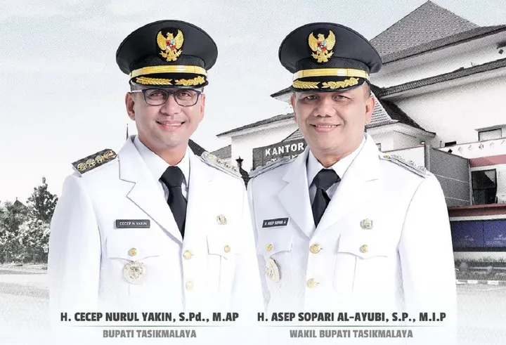 Bupati dan Wakil Bupati Tasikmalaya Periode 2025-2030