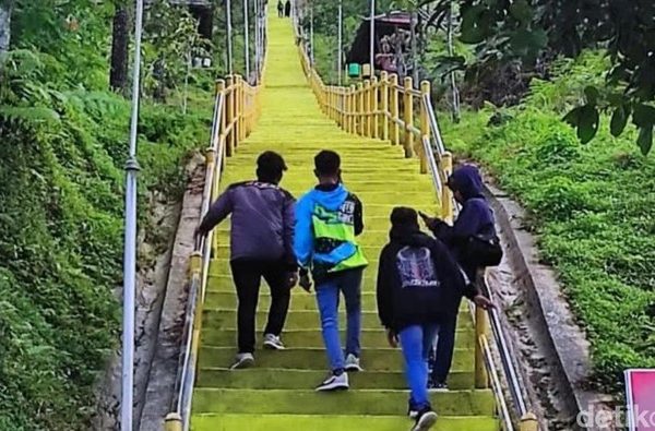 Destinasi Wisata Tasikmalaya dengan Pemandangan Luar Biasa Camping Ground